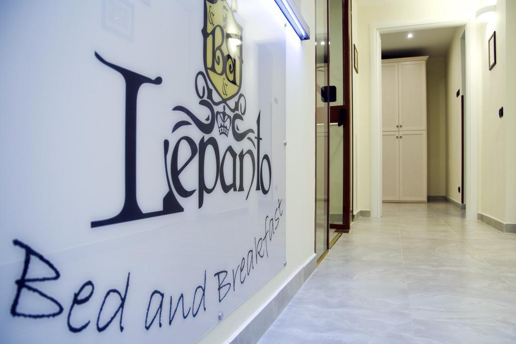 B&B Lepanto Messina Exterior foto